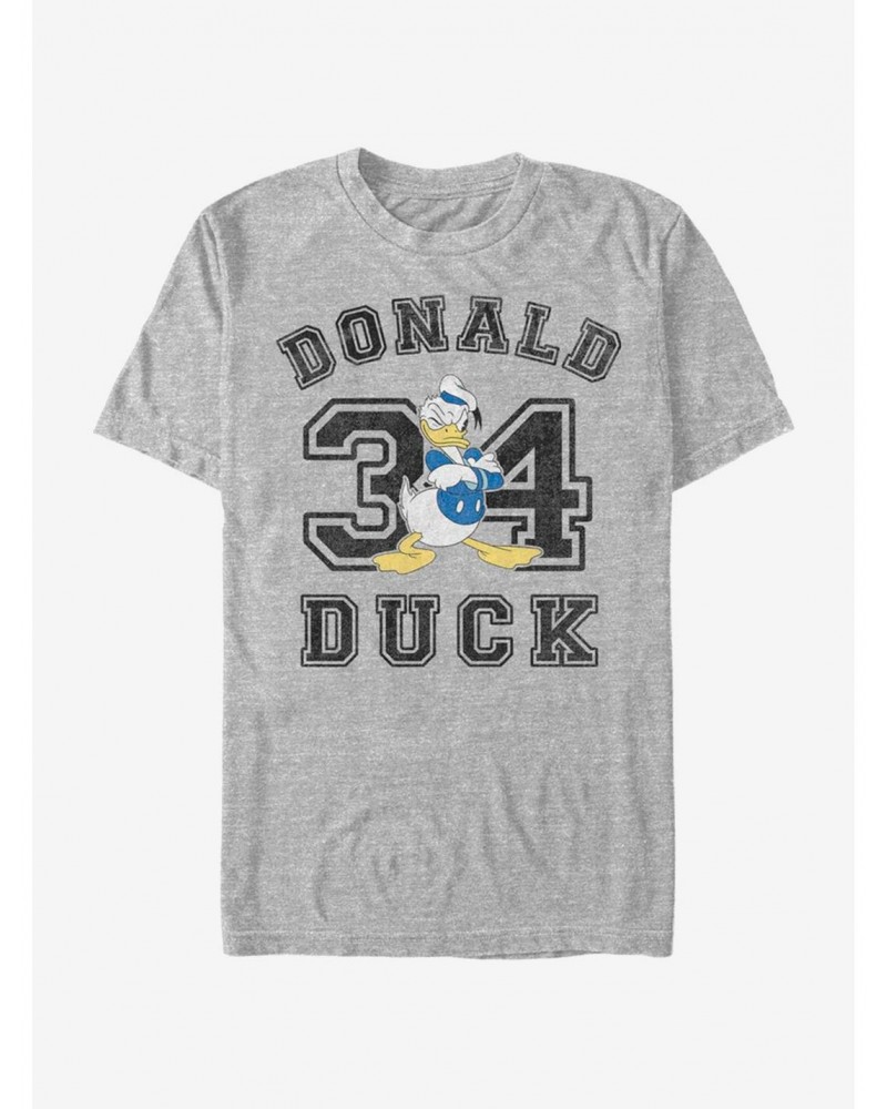 Disney Donald Duck Donald Duck Collegiate T-Shirt $6.31 T-Shirts