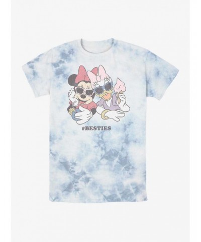 Disney Minnie Mouse Besties Minnie and Daisy Tie-Dye T-Shirt $9.95 T-Shirts