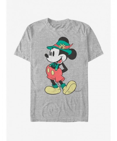 Disney Mickey Mouse Lederhosen Basics T-Shirt $6.88 T-Shirts