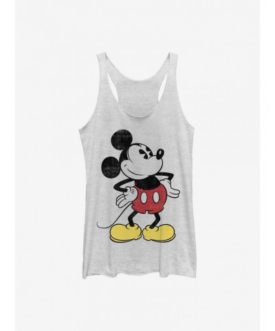 Disney Mickey Mouse Classic Vintage Mickey Girls Tank $7.87 Tanks