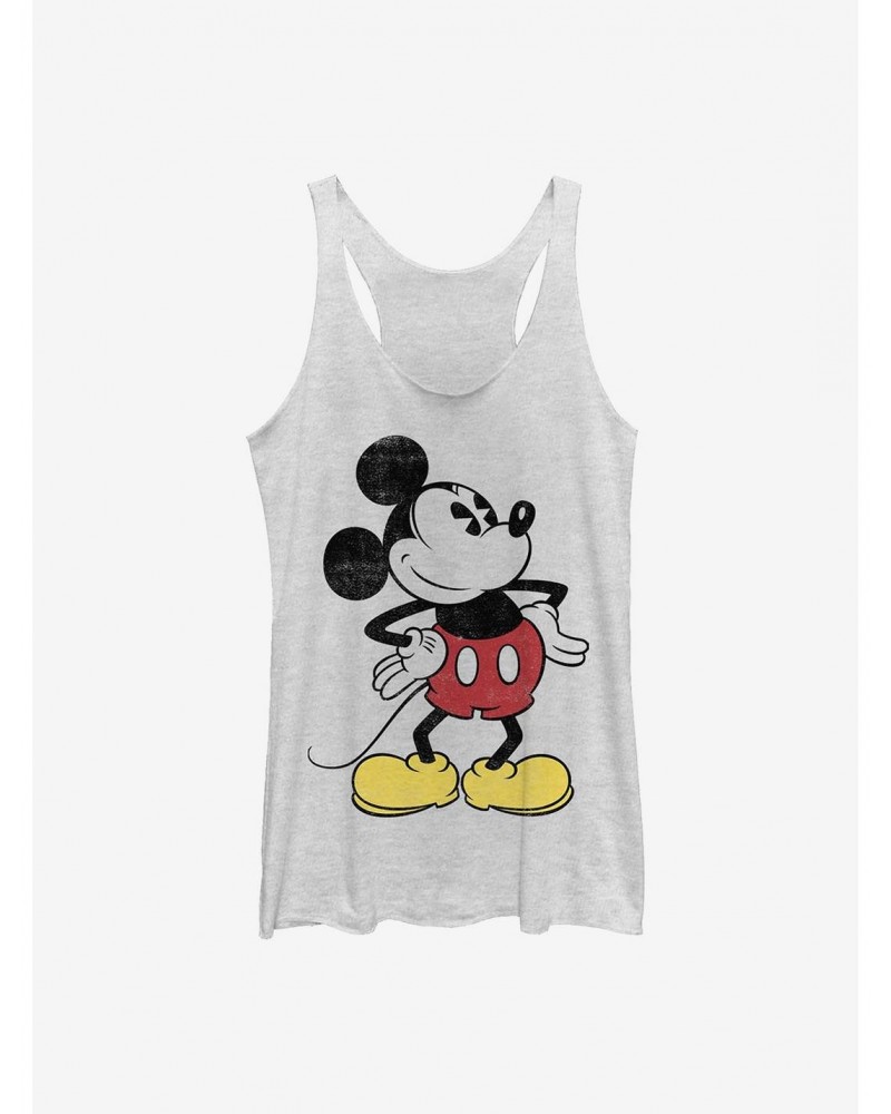 Disney Mickey Mouse Classic Vintage Mickey Girls Tank $7.87 Tanks