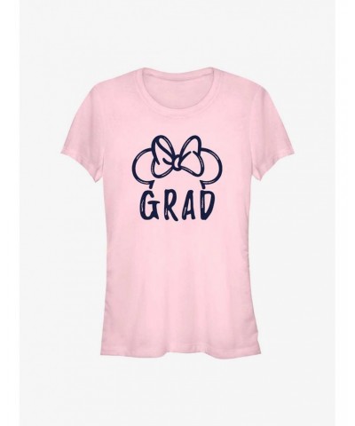 Disney Minnie Mouse Grad Ears Girls T-Shirt $8.96 T-Shirts