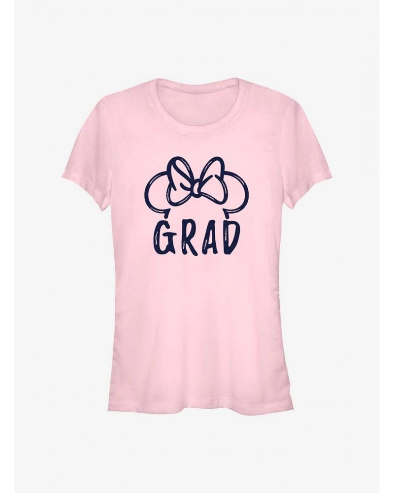 Disney Minnie Mouse Grad Ears Girls T-Shirt $8.96 T-Shirts