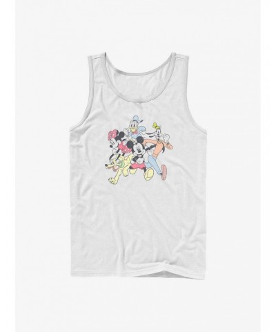 Disney Mickey Mouse Group Run Tank Top $8.37 Tops