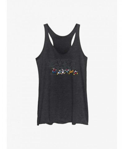 Disney Mickey Mouse Happy Haunting Girls Tank $6.63 Tanks