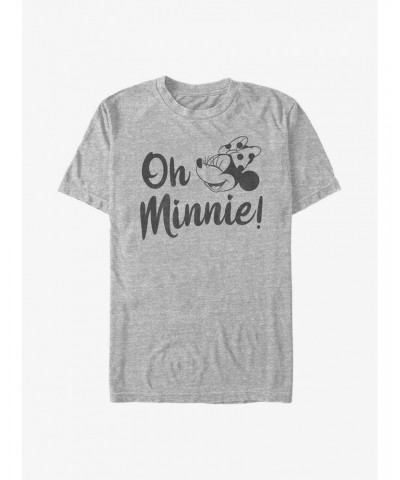 Disney Minnie Mouse Oh Minnie T-Shirt $5.74 T-Shirts
