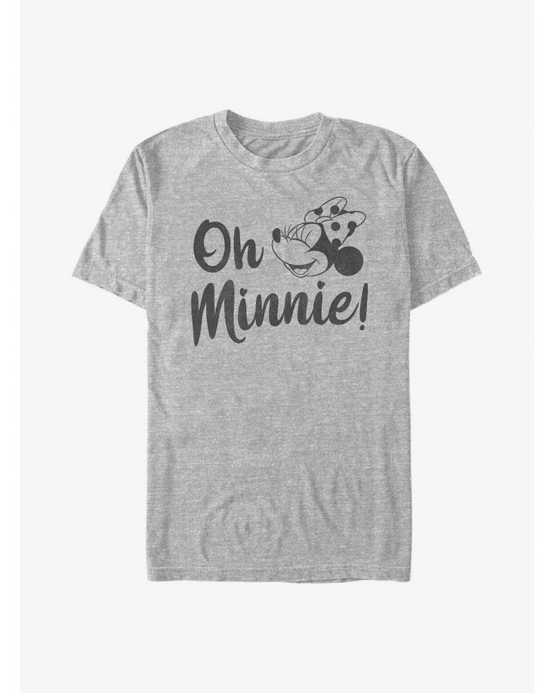 Disney Minnie Mouse Oh Minnie T-Shirt $5.74 T-Shirts