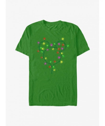 Disney Mickey Mouse Lights Strand T-Shirt $8.80 T-Shirts