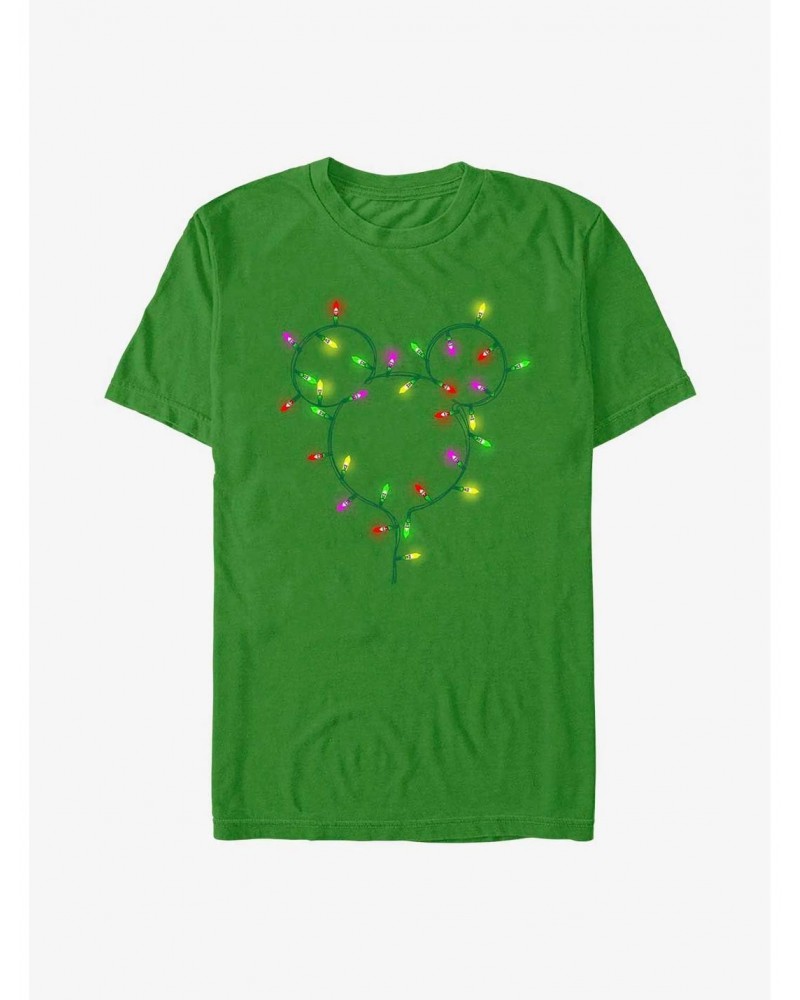 Disney Mickey Mouse Lights Strand T-Shirt $8.80 T-Shirts