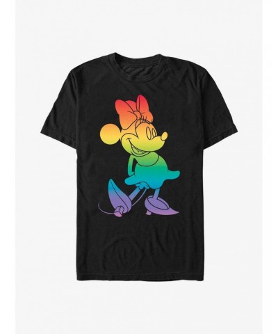 Disney Minnie Mouse Minnie Fill Pride T-Shirt $5.74 T-Shirts