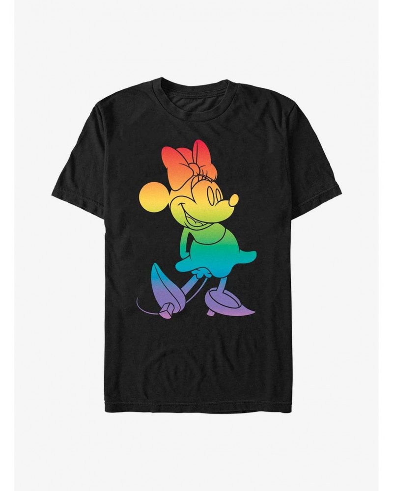 Disney Minnie Mouse Minnie Fill Pride T-Shirt $5.74 T-Shirts