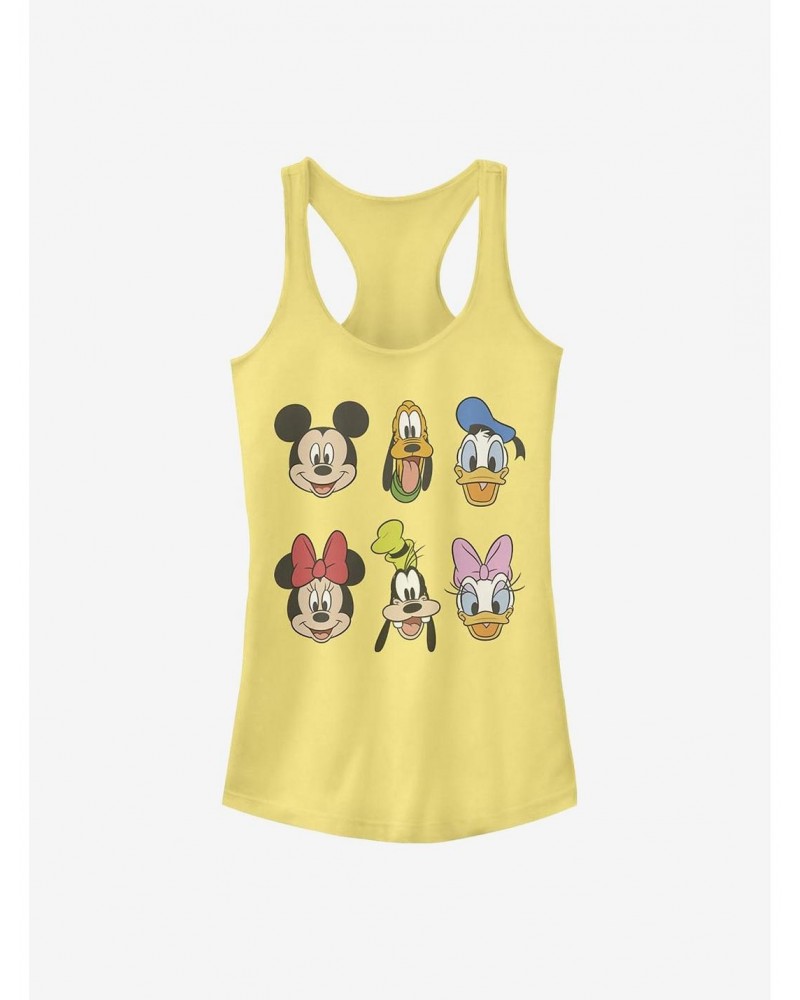 Disney Mickey Mouse Always Trending Stack Girls Tank $9.96 Tanks