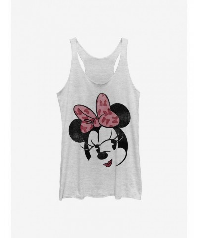 Disney Minnie Mouse Minnie Face Girls Tank $10.15 Tanks