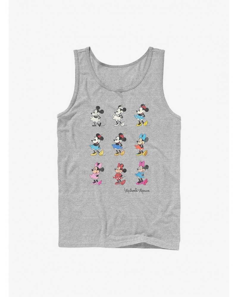 Disney Minnie Mouse Minnie Evolution Tank Top $7.17 Tops