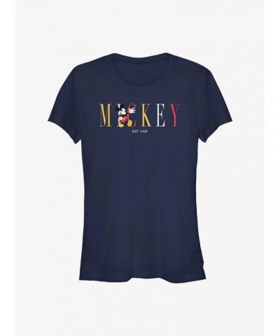 Disney Mickey Mouse Classic Mickey Girls T-Shirt $7.57 T-Shirts