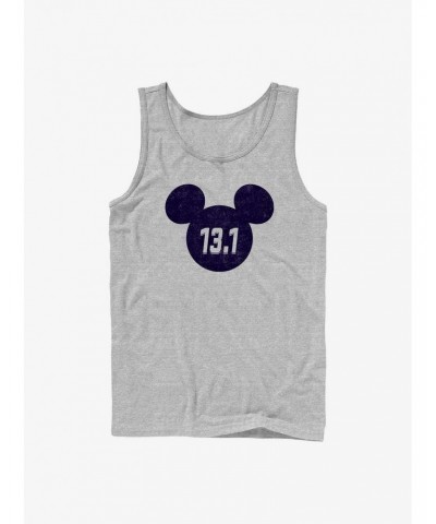 Disney Mickey Mouse 13.1 Half Marathon Ears Tank $6.77 Tanks