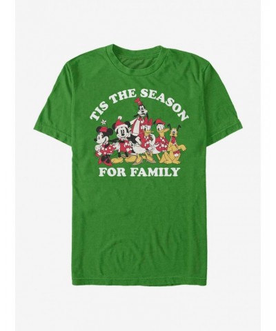 Disney Mickey Mouse Family Season T-Shirt $9.56 T-Shirts