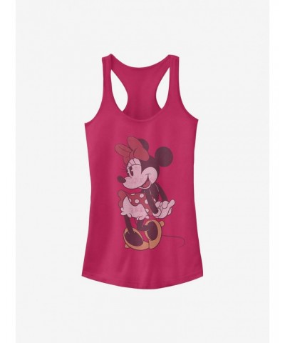 Disney Minnie Mouse Classic Vintage Minnie Girls Tank $7.57 Tanks