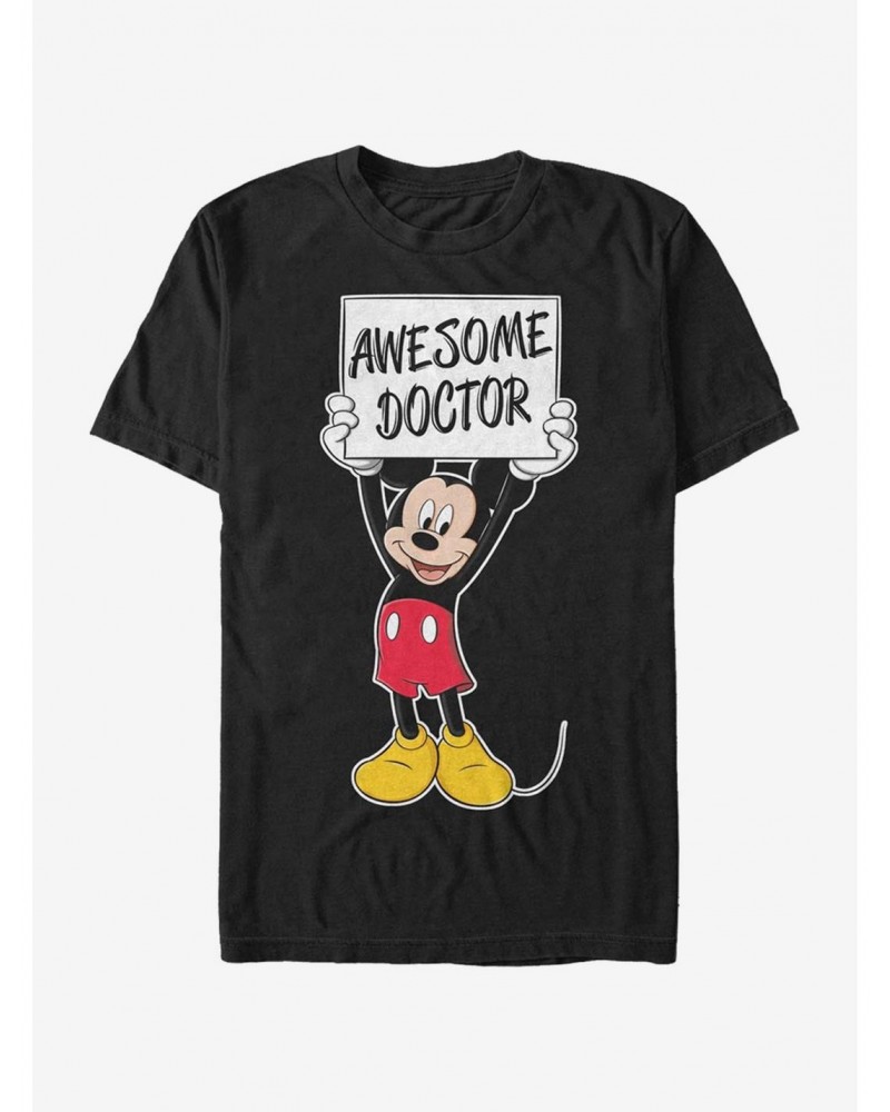 Disney Mickey Mouse Mickey Awesome Doctor T-Shirt $6.88 T-Shirts