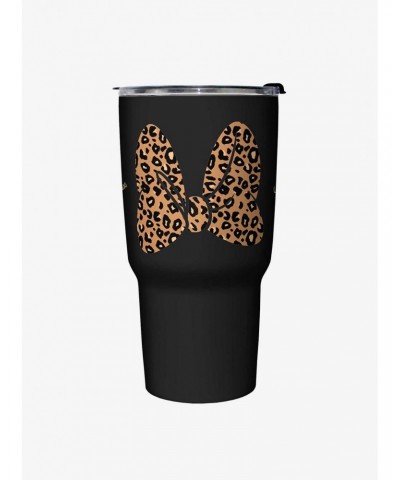 Disney Mickey Mouse Animal Print Bow Travel Mug $11.72 Mugs