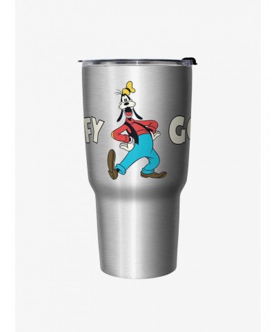 Disney Mickey Mouse Goofy Travel Mug $11.48 Mugs