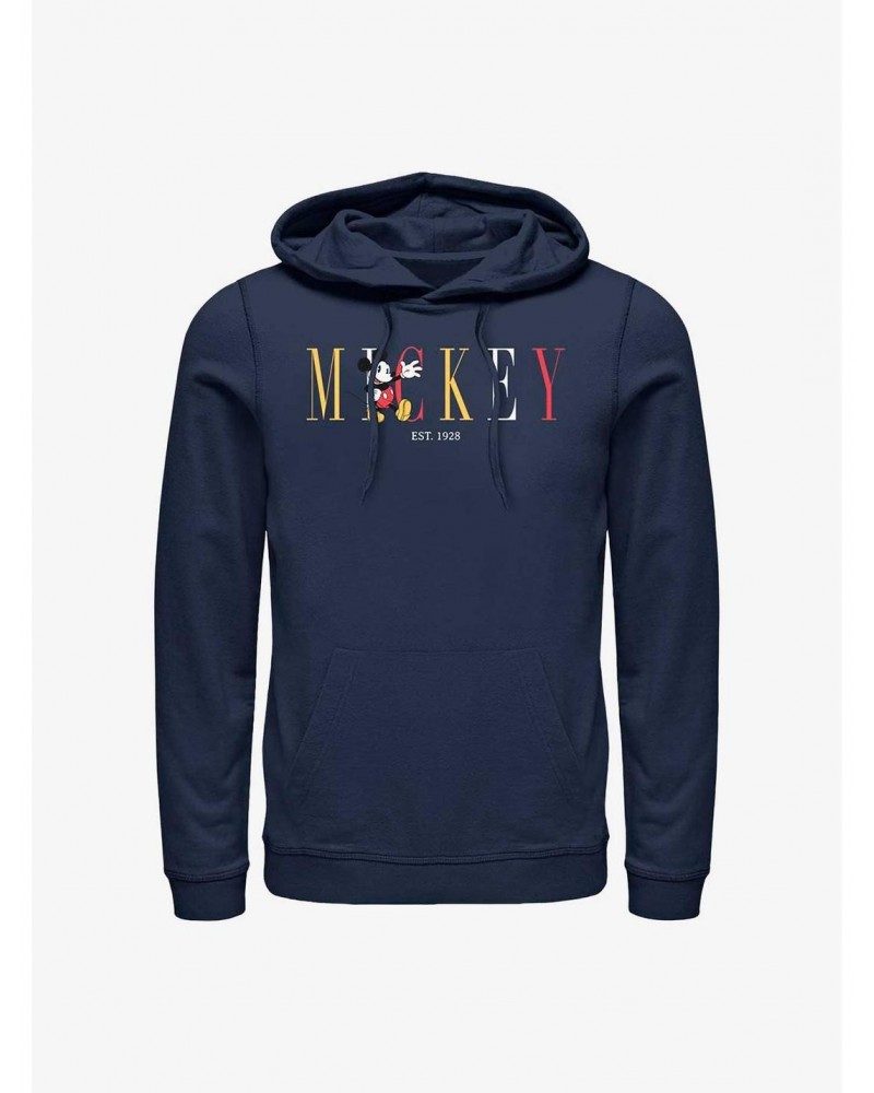 Disney Mickey Mouse Classic Mickey Hoodie $10.78 Hoodies