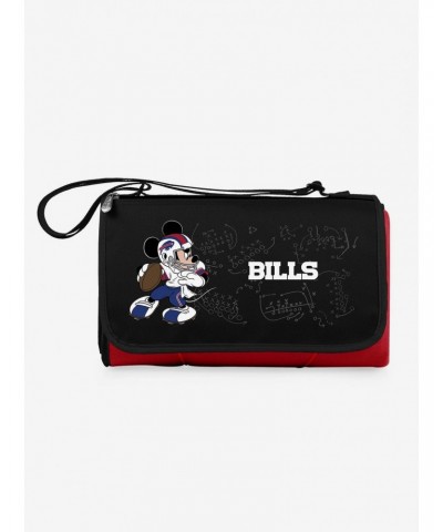 Disney Mickey Mouse NFL Buffalo Bills Outdoor Picnic Blanket $15.37 Blankets