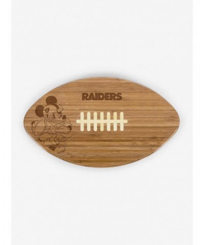 Disney Mickey Mouse NFL LV Raiders Cutting Board $16.52 Cutting Boards