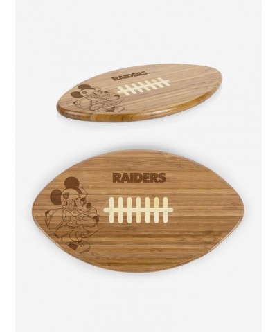 Disney Mickey Mouse NFL LV Raiders Cutting Board $16.52 Cutting Boards