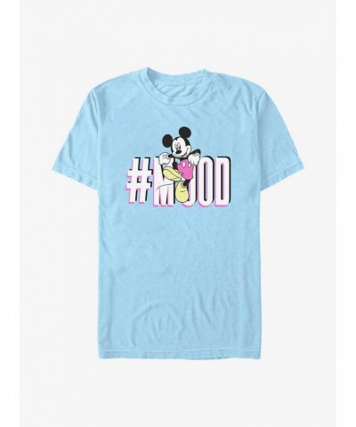 Disney Mickey Mouse Hashtag Mood T-Shirt $7.27 T-Shirts