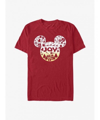 Disney Mickey Mouse Joy Ears T-Shirt $6.31 T-Shirts