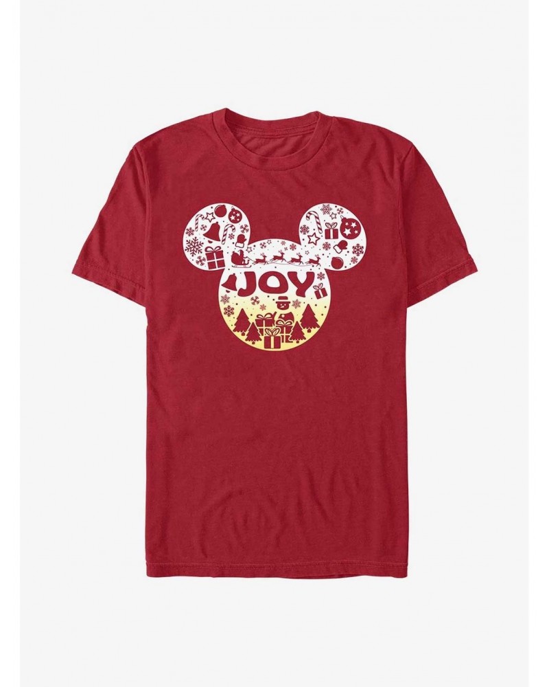 Disney Mickey Mouse Joy Ears T-Shirt $6.31 T-Shirts