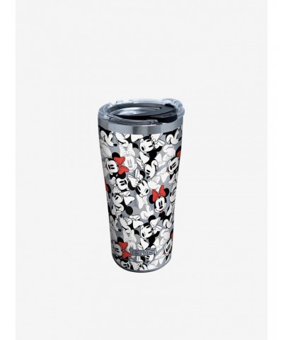 Disney Minnie Mouse Expressions 20oz Stainless Steel Tumbler With Lid $15.36 Tumblers