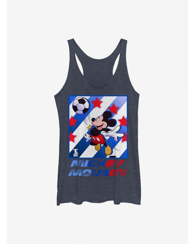 Disney Mickey Mouse Mickey Football Star Girls Tank $8.08 Tanks