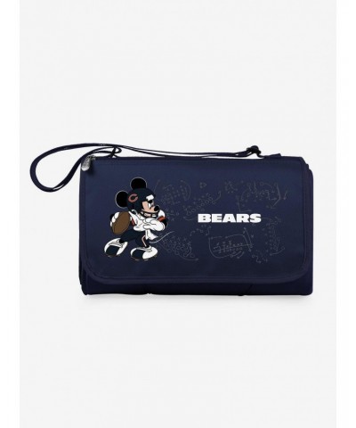 Disney Mickey Mouse NFL Chicago Bears Outdoor Picnic Blanket $14.93 Blankets