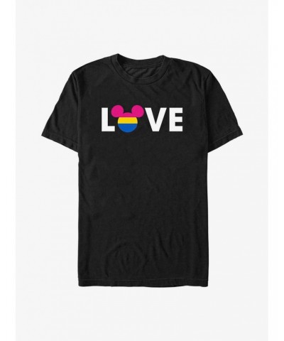 Disney Mickey Mouse Pansexual Love Pride T-Shirt $7.84 T-Shirts