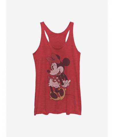 Disney Minnie Mouse Classic Vintage Minnie Girls Tank $7.46 Tanks