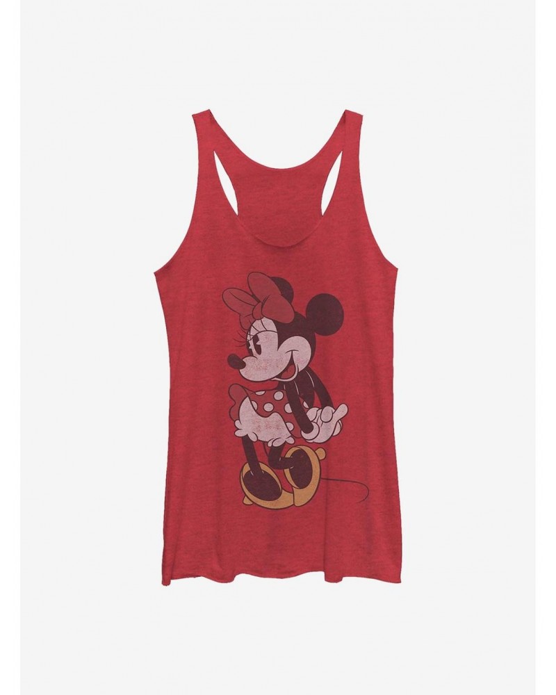 Disney Minnie Mouse Classic Vintage Minnie Girls Tank $7.46 Tanks