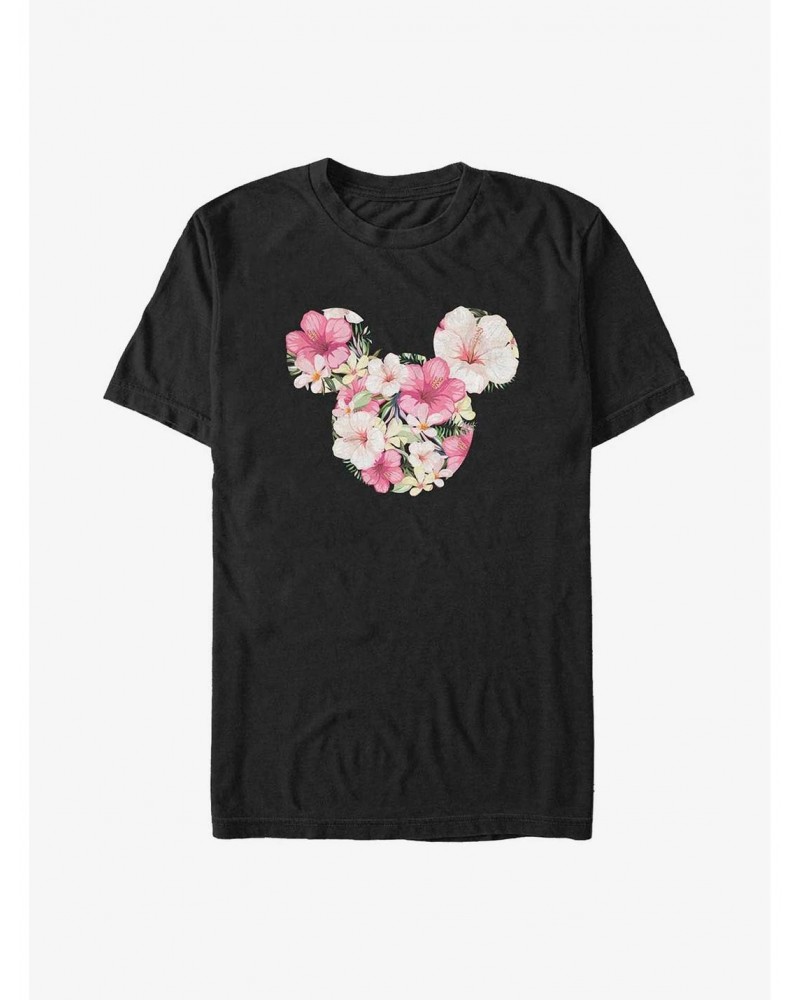 Disney Mickey Mouse Tropical Mouse Big & Tall T-Shirt $11.72 T-Shirts