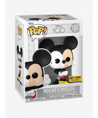 Funko Disney100 Pop! Mickey Mouse Vinyl Figure $4.62 T-Shirts