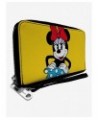 Disney Minnie Mouse Style Smiling Zip Around Wallet $11.13 Wallets