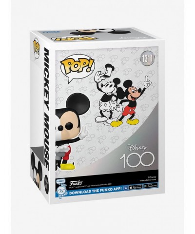 Funko Disney100 Pop! Mickey Mouse Vinyl Figure $4.62 T-Shirts