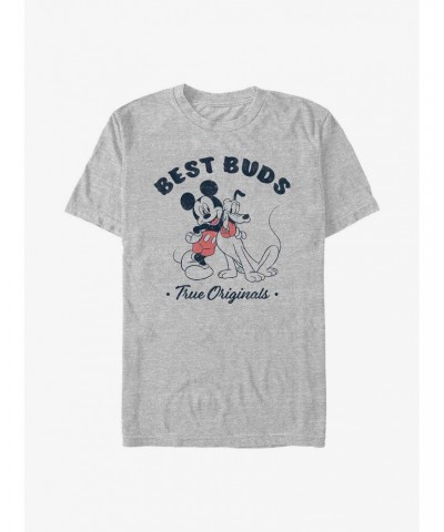Disney Mickey Mouse Vintage Buds T-Shirt $5.74 T-Shirts