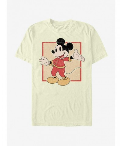 Disney Mickey Mouse Year Of The Mickey T-Shirt $6.69 T-Shirts