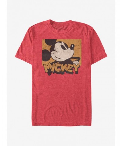 Disney Mickey Mouse Against The Grain T-Shirt $7.27 T-Shirts