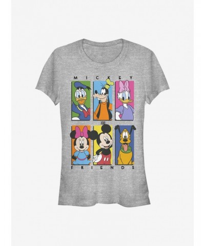 Disney Mickey Mouse Six Up Girls T-Shirt $6.18 T-Shirts