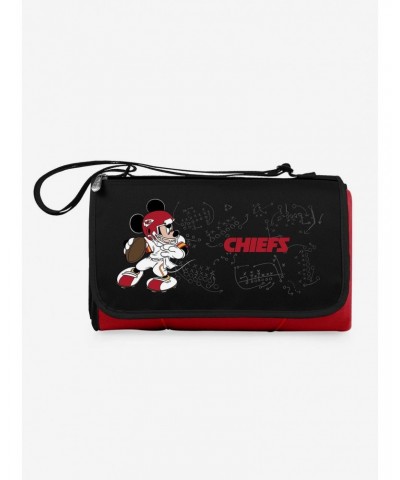 Disney Mickey Mouse NFL Kansas City Chiefs Outdoor Picnic Blanket $20.63 Blankets