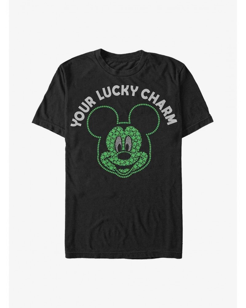 Disney Mickey Mouse Your Lucky Charm T-Shirt $5.93 T-Shirts