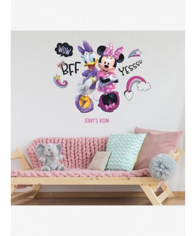 Disney Minnie Mouse Peel & Stick Giant Wall Decals $10.96 Decals