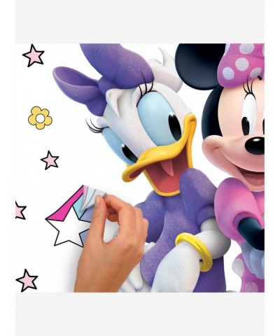 Disney Minnie Mouse Peel & Stick Giant Wall Decals $10.96 Decals